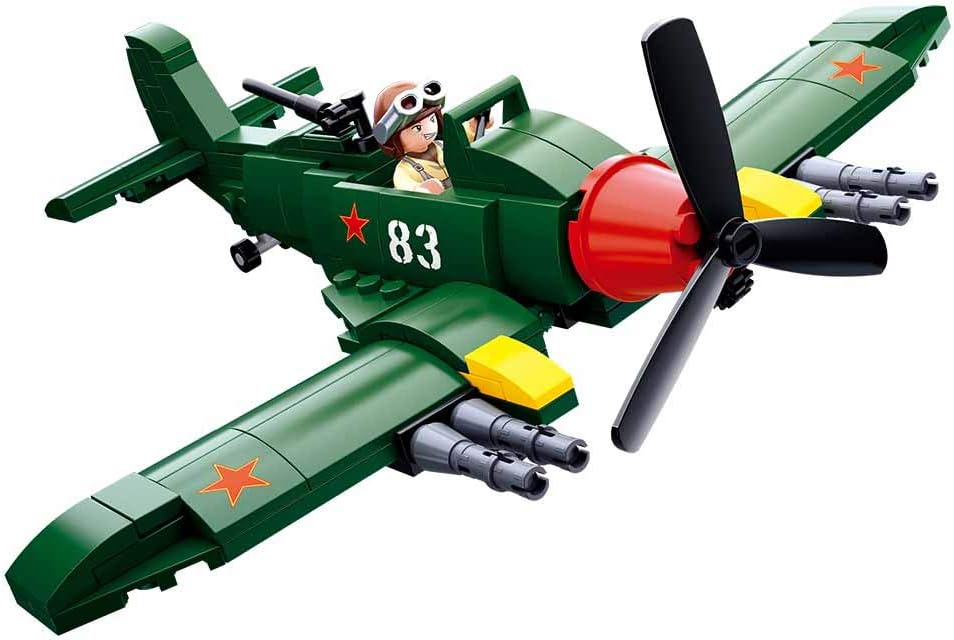 WWII Soviet Ground Attack Aircraft - B0683