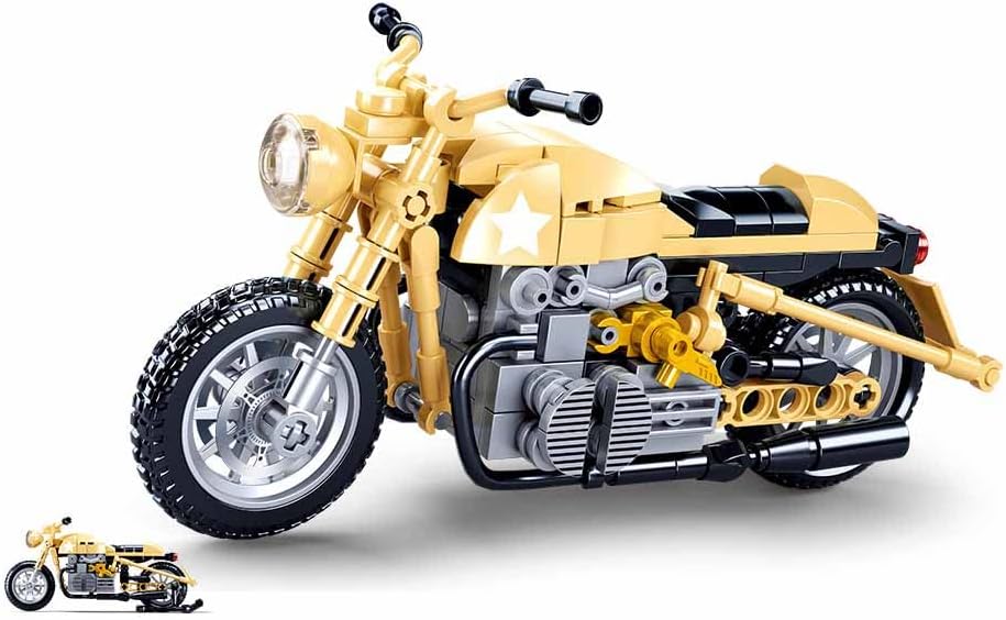 WWII US Military Motorcycle - B0959