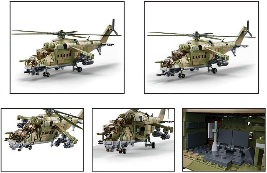 Russian MI-24S Gunship - B1137