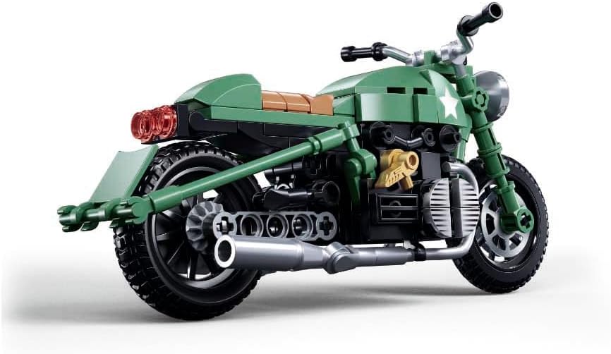 WWII R75 Motorcycle - B1133