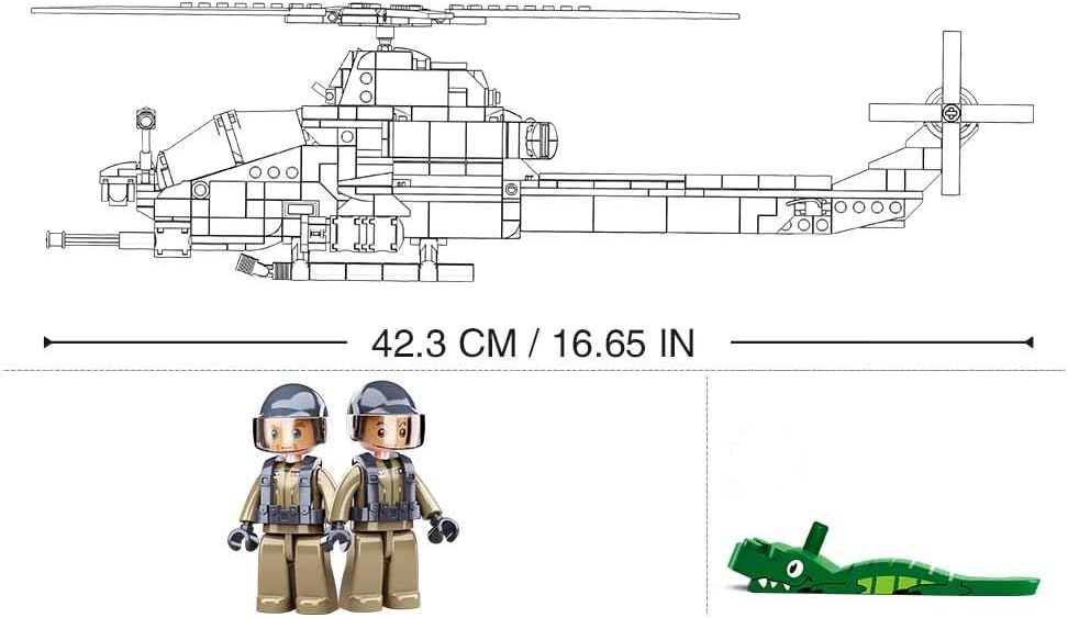AH-64 Apache Helicopter - B0838