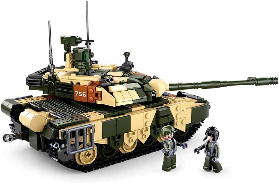 Russian Main Battle Tank - B0756