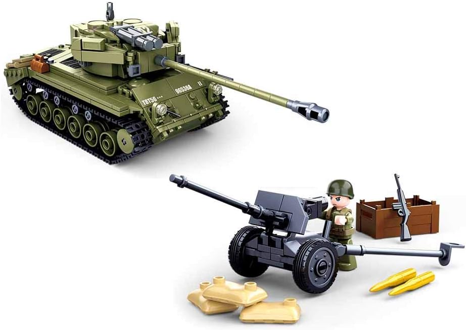 WWII US Pershing - B0860