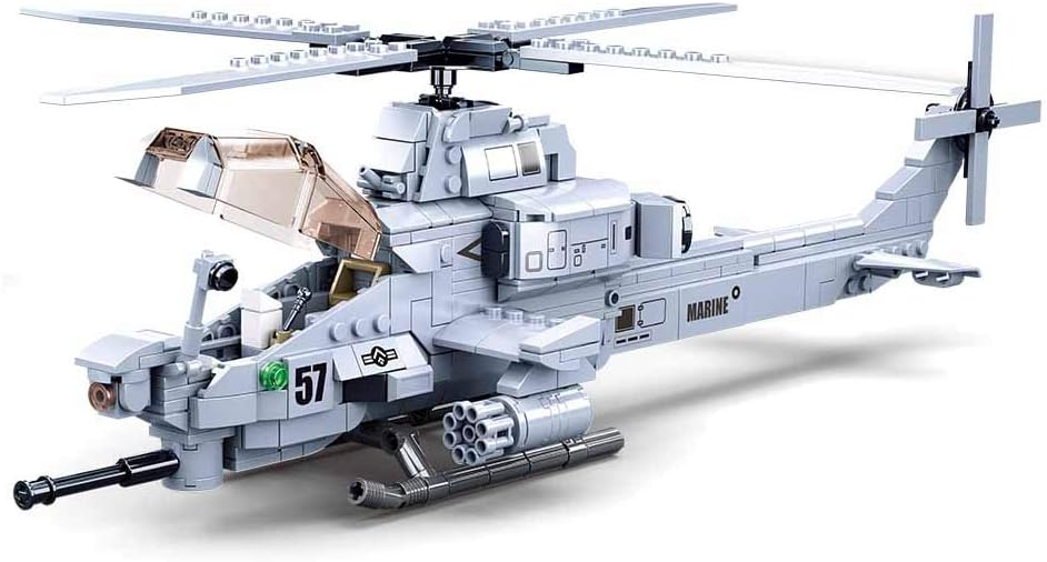 AH-64 Apache Helicopter - B0838