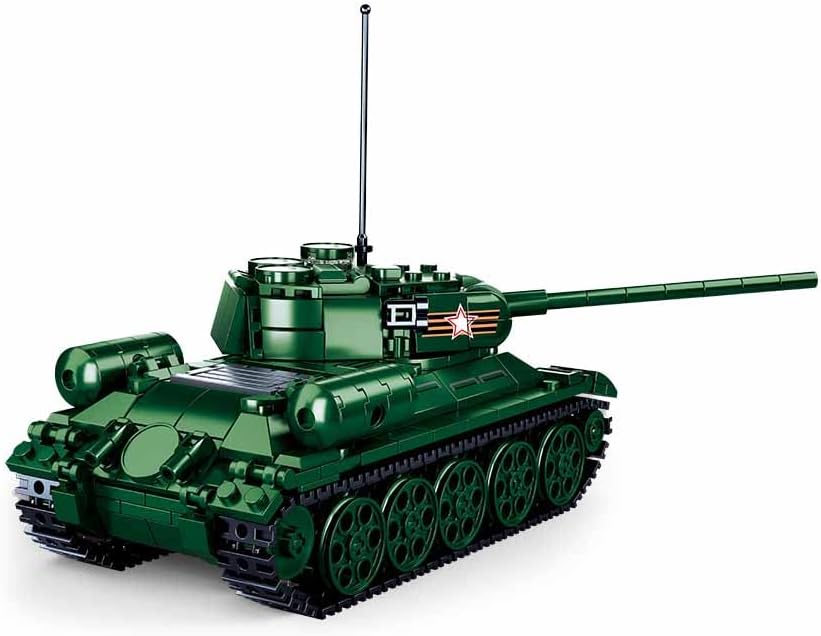 WWII Soviet T34 Tank - B0982