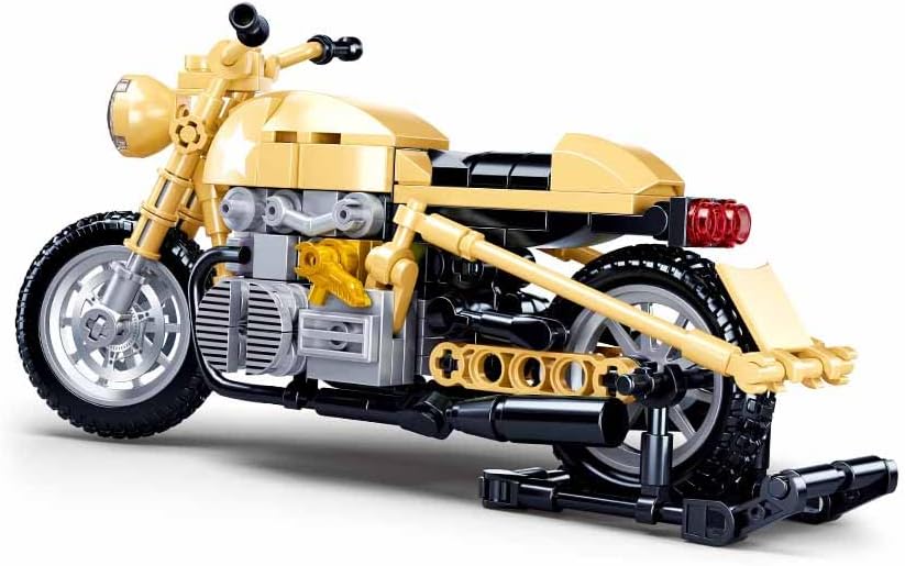 WWII US Military Motorcycle - B0959