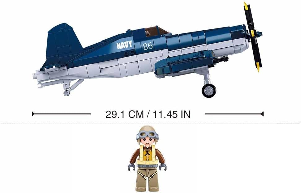 US F4U Corsair Fighter - B1109