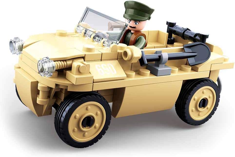 WWII German SwimWagen - B0690