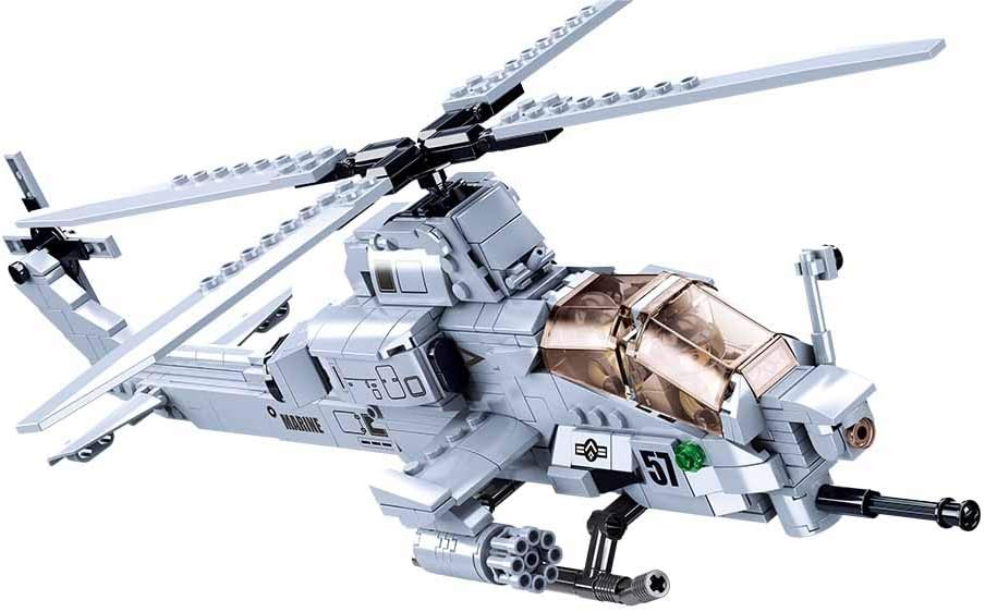 AH-64 Apache Helicopter - B0838