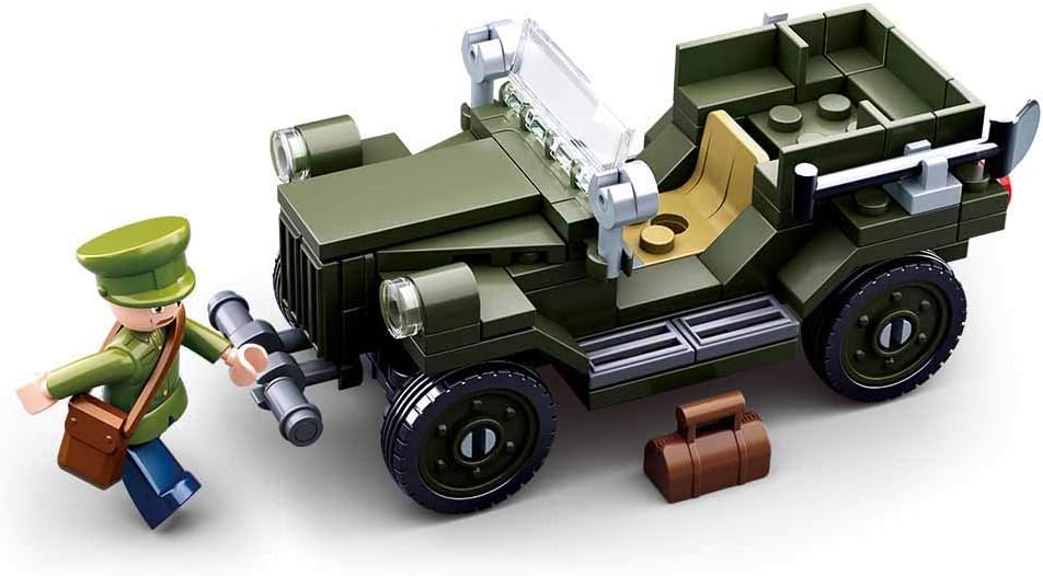 WWII Allied Light Truck - B0682