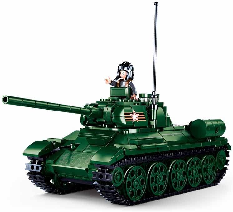 WWII Soviet T34 Tank - B0982