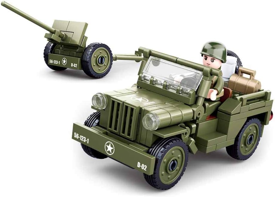 WWII US Willys Jeep - B0853