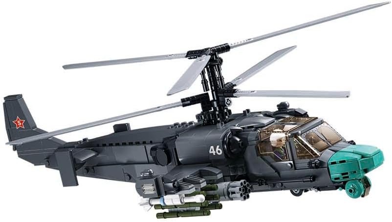 Russian KA-52S Gunship - B1138