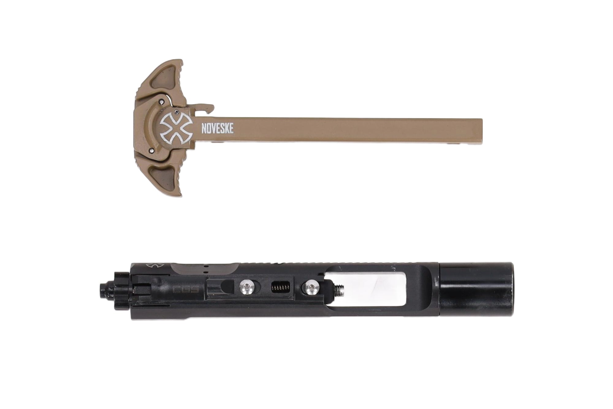 Noveske x EMG N4 PDW CGS GBBR 7.5" Assault Rifle - Tan-9