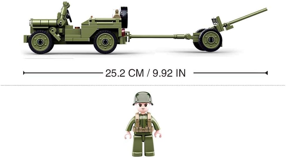 WWII US Willys Jeep - B0853