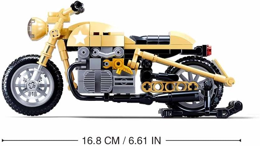 WWII US Military Motorcycle - B0959