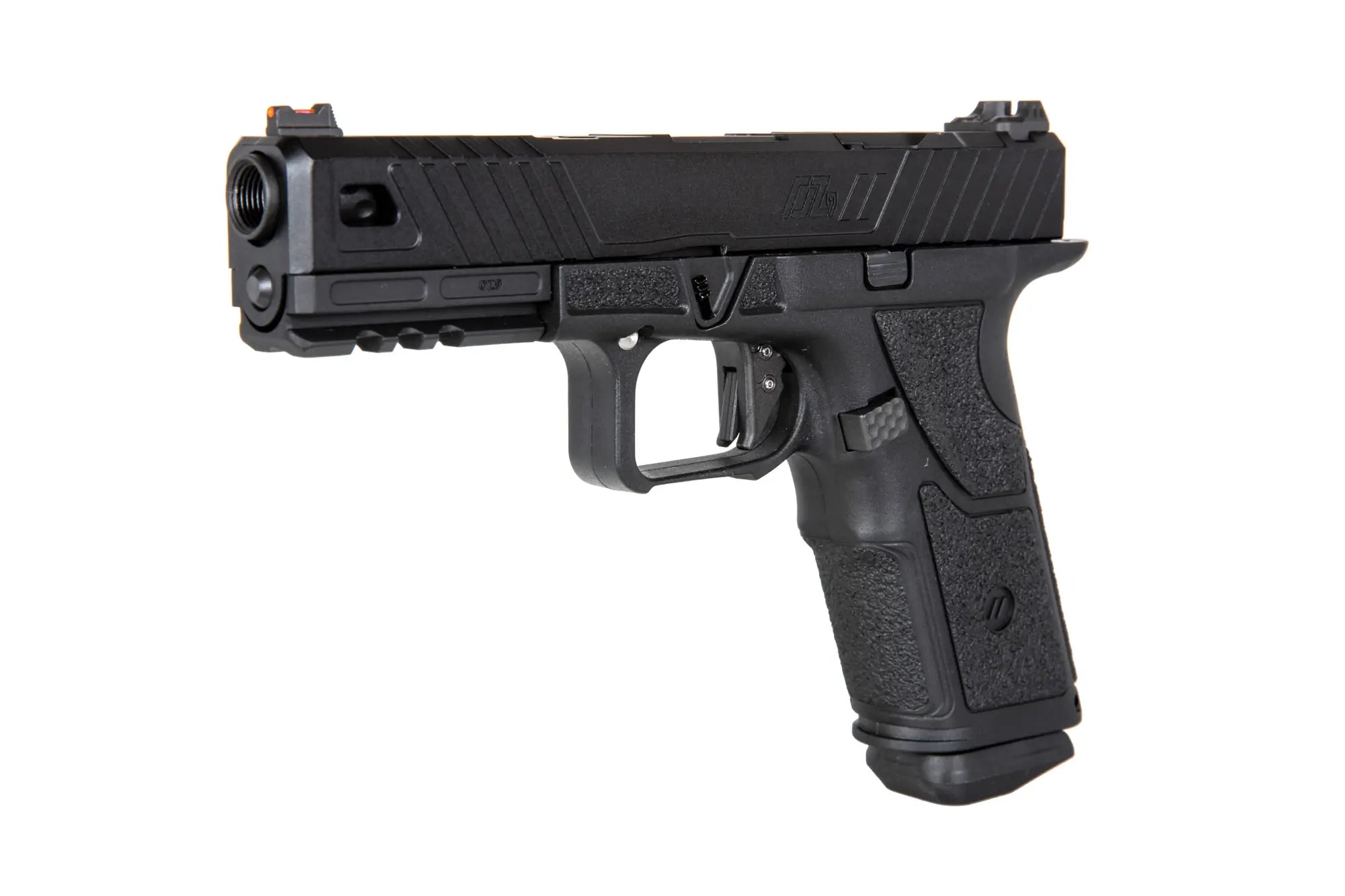 ASG PTS ZEV OZ9 Elite pistol (Standard Version) Black-2