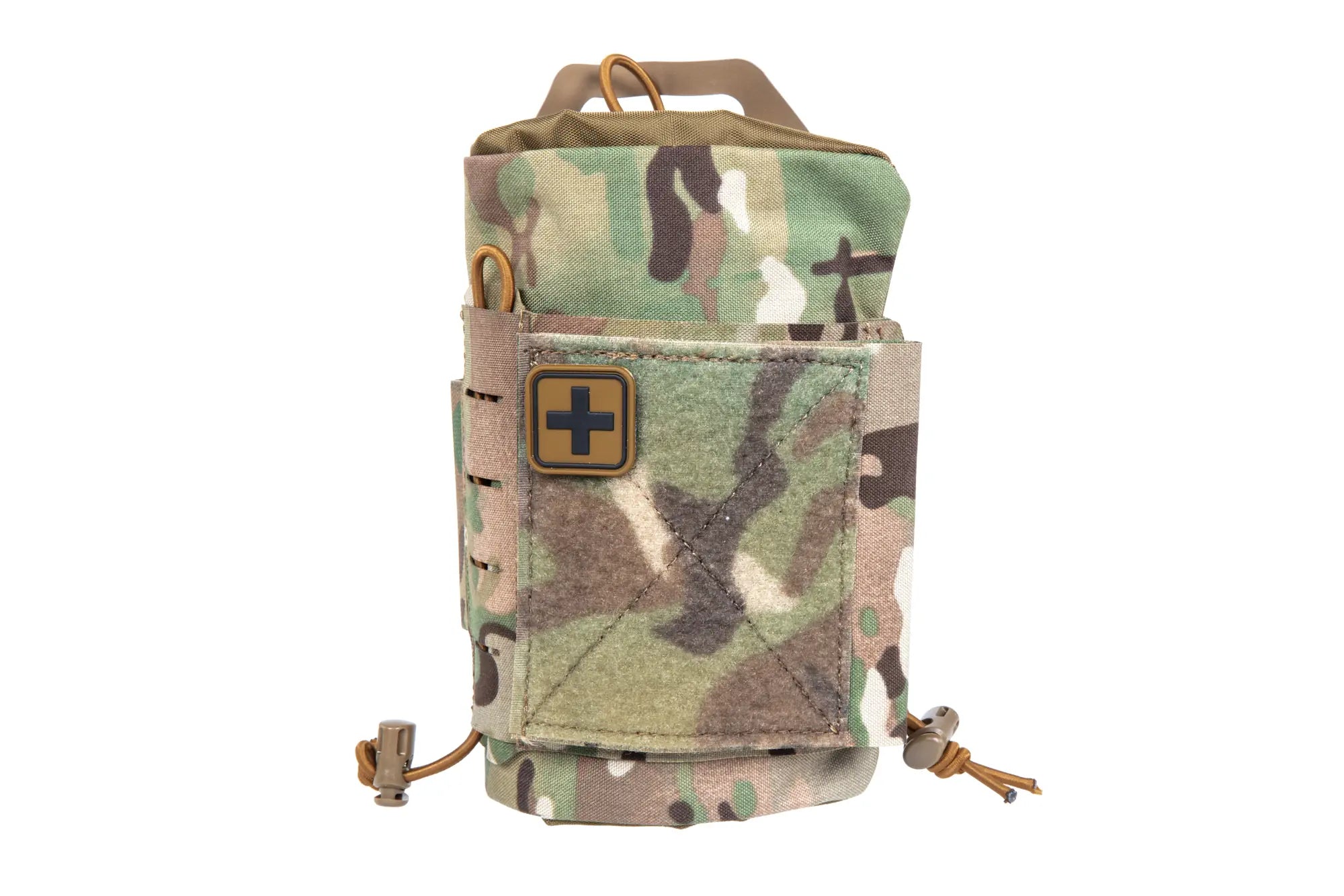 Tactical tear-off first aid kit with Velcro Wosport Multicam-3
