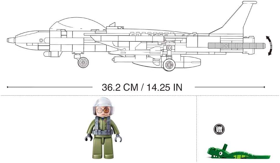 F14 Fighter Jet - B0755