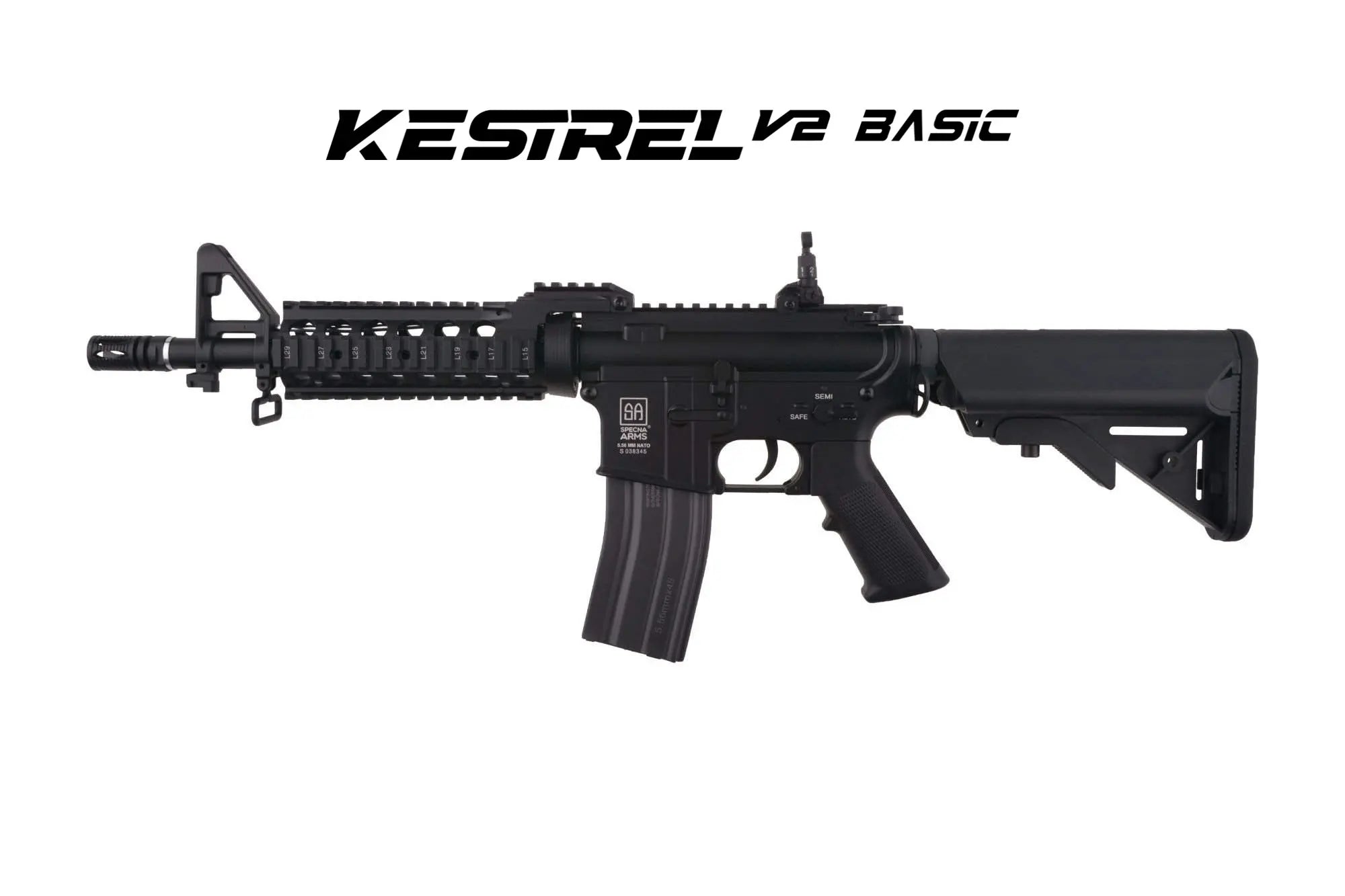 M4 airsoft SA-B05 ONE SAKestrel ETU