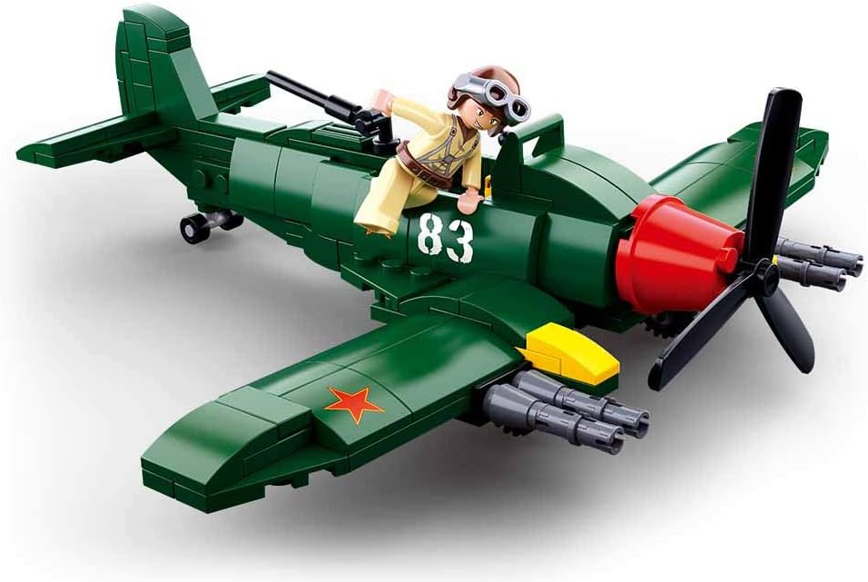 WWII Soviet Ground Attack Aircraft - B0683