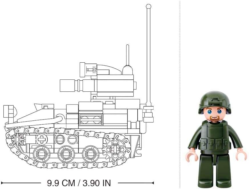 Scimitar British recon Tank - B0750