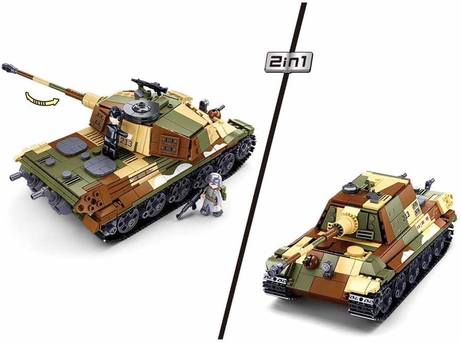 WWII German King Tiger / Jagdtiger - B0980