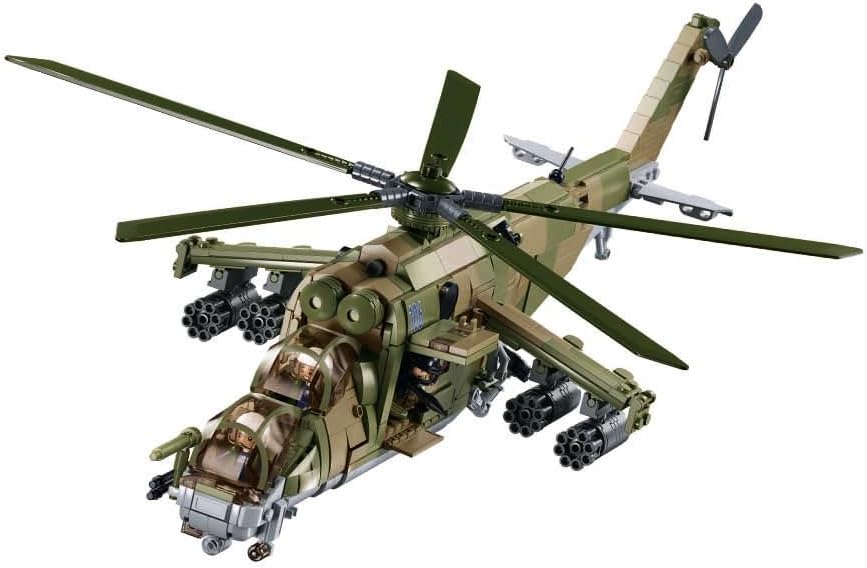 Russian MI-24S Gunship - B1137