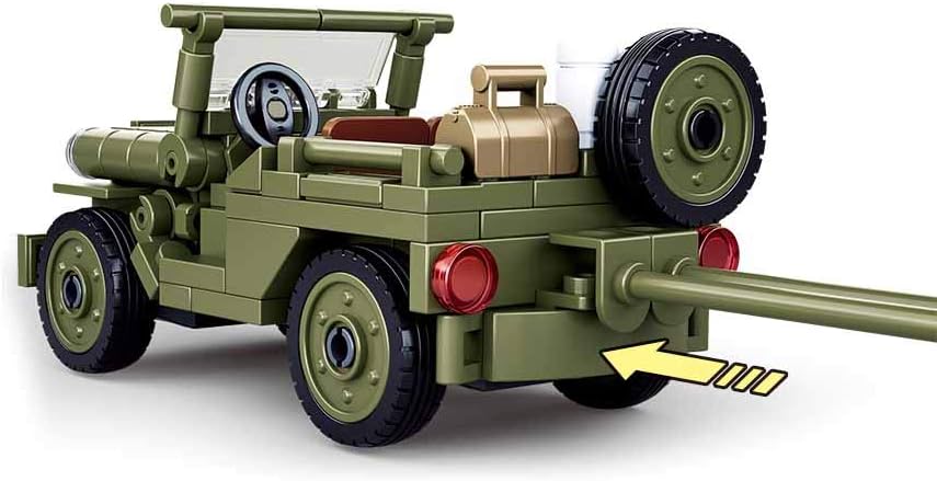 WWII US Willys Jeep - B0853