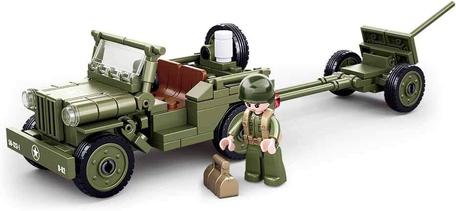 WWII US Willys Jeep - B0853