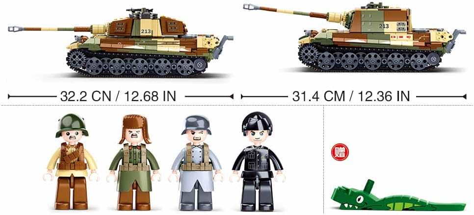 WWII German King Tiger / Jagdtiger - B0980