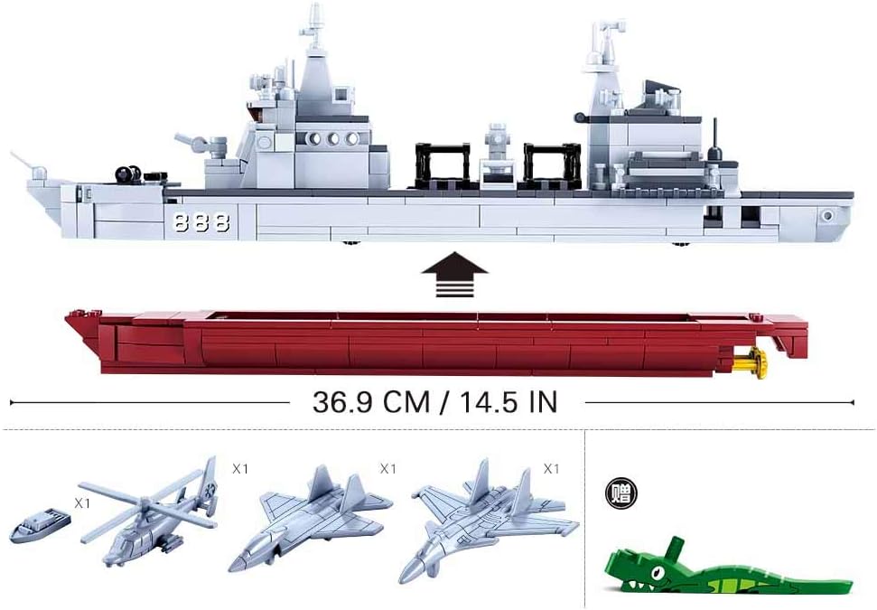 USN Destroyer - B0701