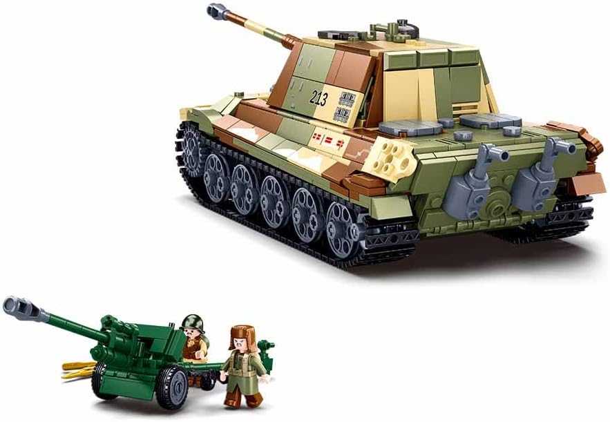 WWII German King Tiger / Jagdtiger - B0980