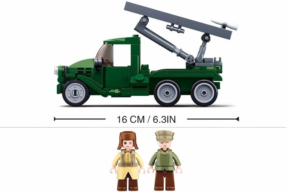 WWII Soviet Katjuša Rocket Launcher - B0975