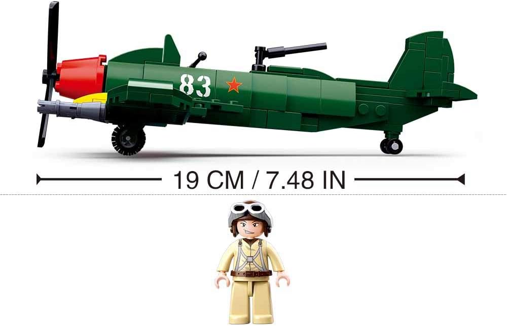 WWII Soviet Ground Attack Aircraft - B0683