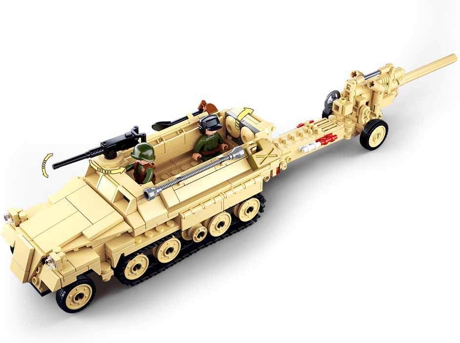 WWII German Half Track - B0695