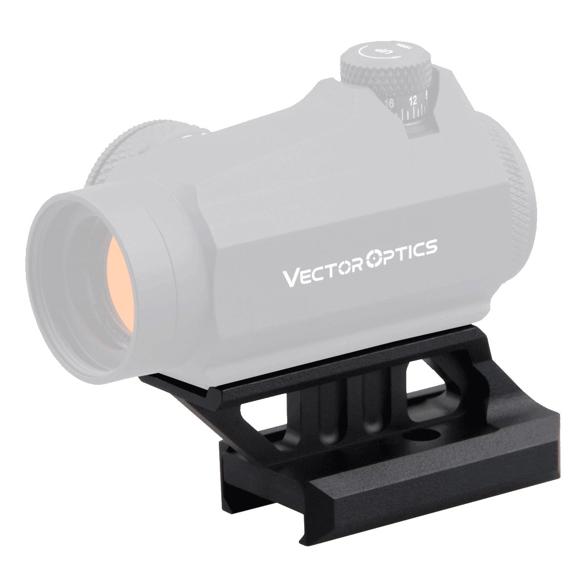VO 0.83" Profile CANTILEVER T1 / Maverick RIS Riser Mount - Black