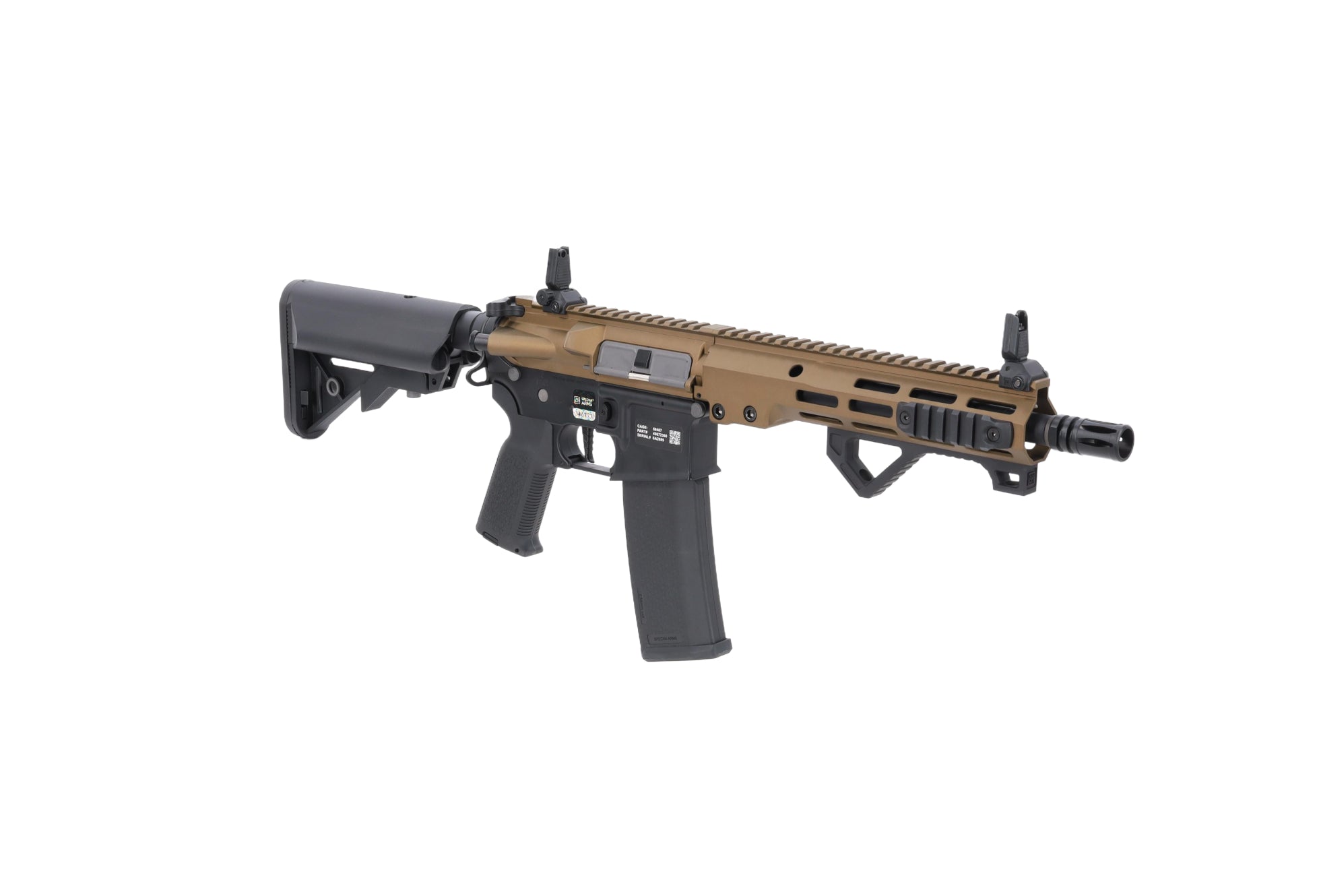 M4 Airsoft SA-E23 EDGE HAL 2 ETU V2 Bronze