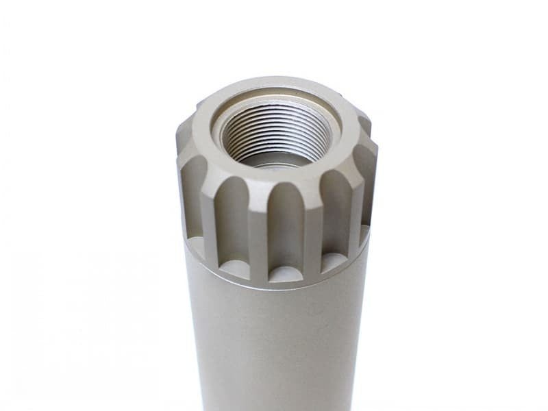 FMA W.A.U Force Silencer 35x145 mm - Tan