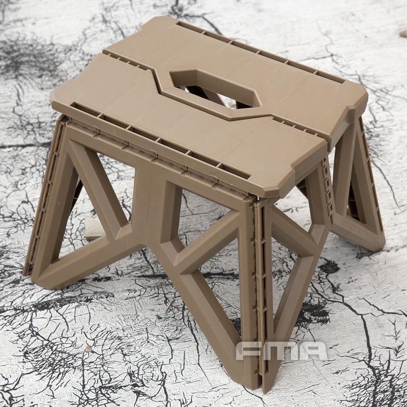 FMA Handiness Folding Chair - Tan