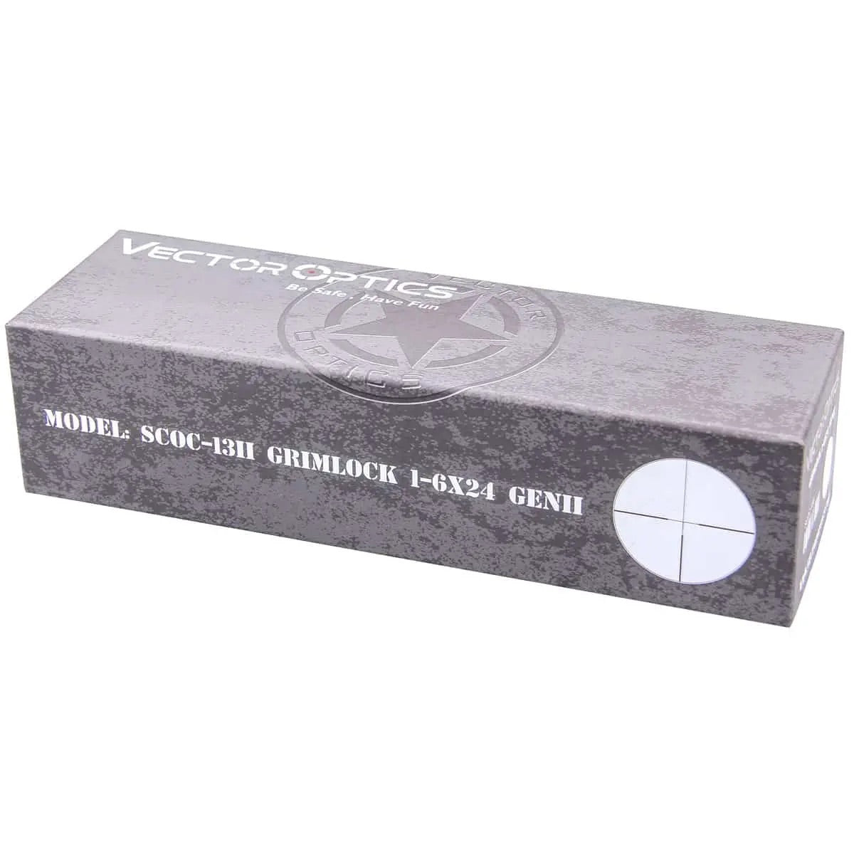 Scope GRIMLOCK 1-6x24 SFP Gen II - LPVO
