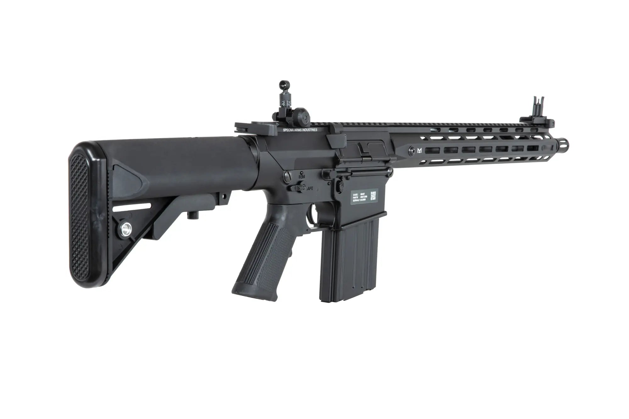 Specna Arms SA-E35 Edge Kestrel ETU Black Airsoft Selector Rifle-2