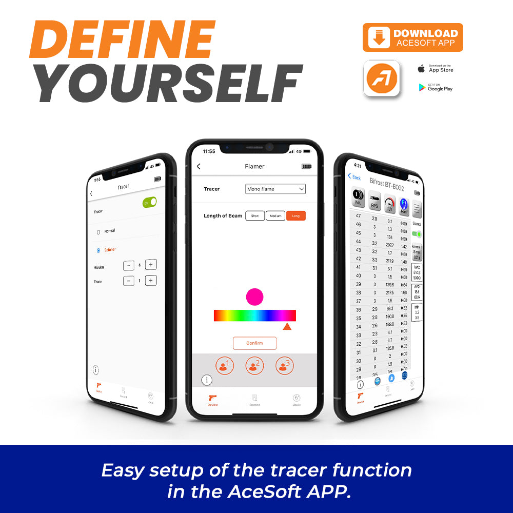 BIFROST BT (Bluetooth Chrono) Tracer Unit