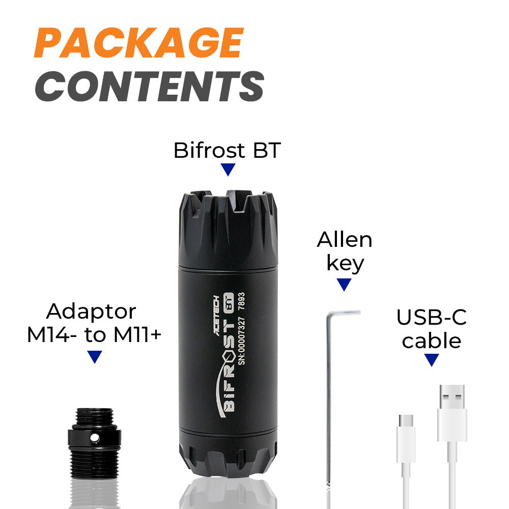 BIFROST BT (Bluetooth Chrono) Tracer Unit