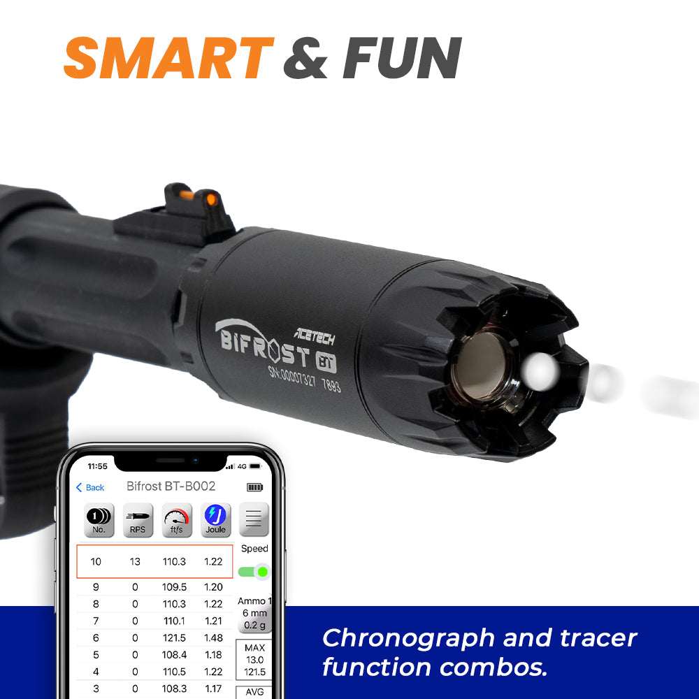 BIFROST BT (Bluetooth Chrono) Tracer Unit