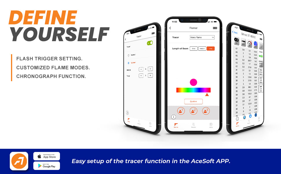 BIFROST BT (Bluetooth Chrono) Tracer Unit