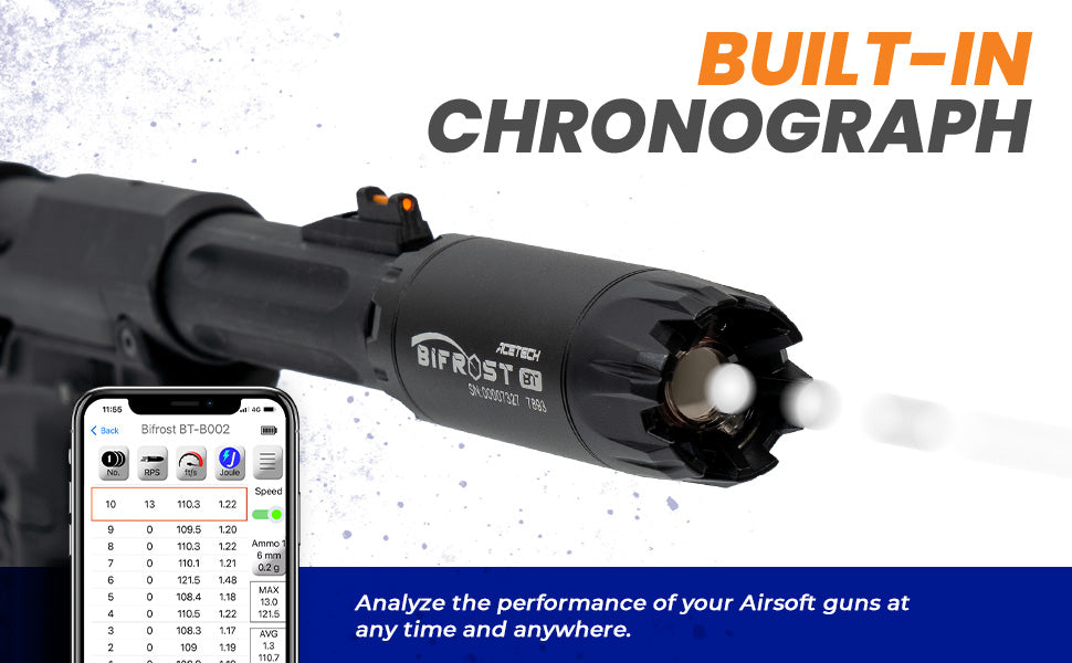 BIFROST BT (Bluetooth Chrono) Tracer Unit