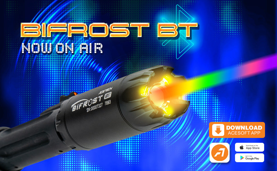 BIFROST BT (Bluetooth Chrono) Tracer Unit