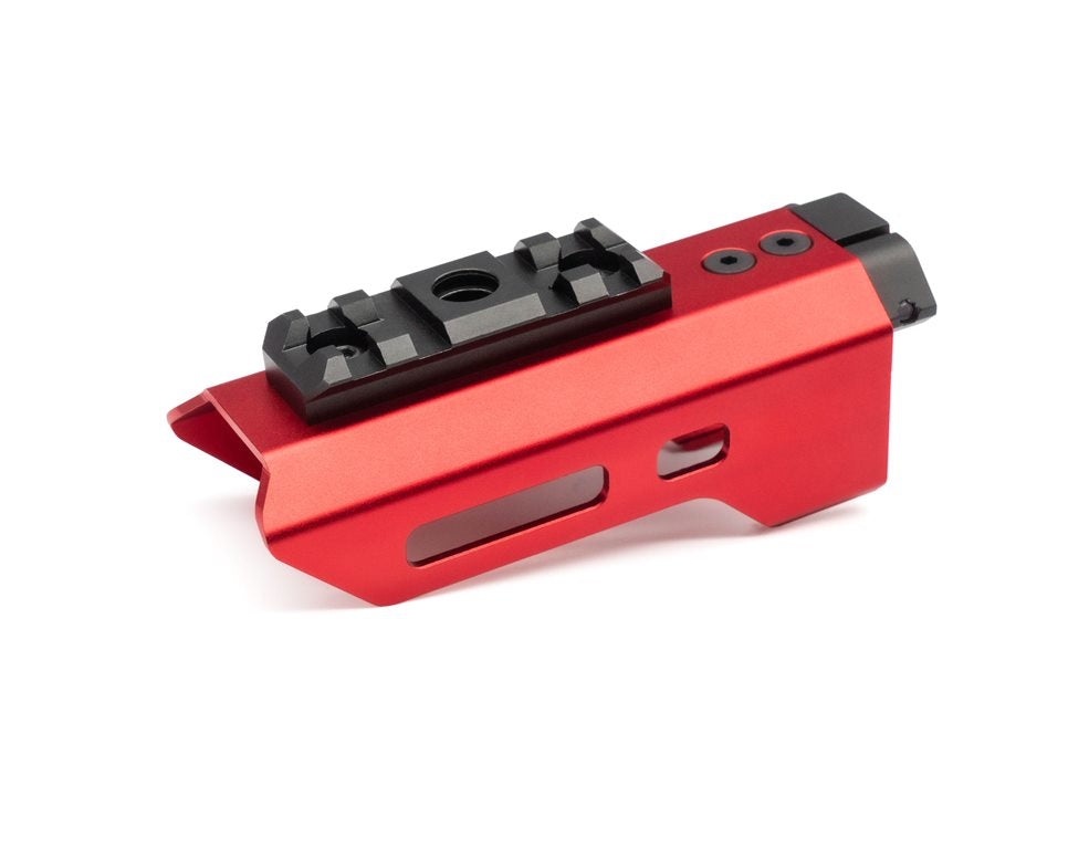M-LOK Handguard with Rail for AAP-01 - Red