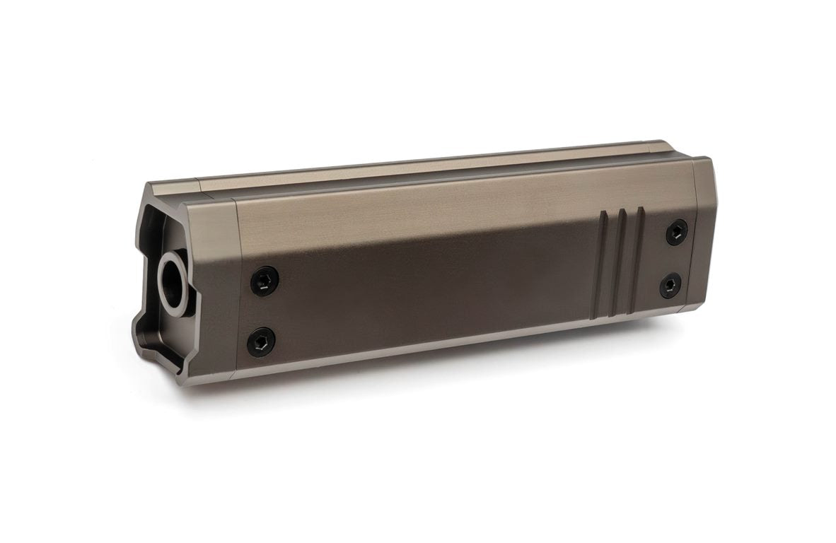 130 mm Barrel Extension Silencer AAP01/AAP-01C - fde